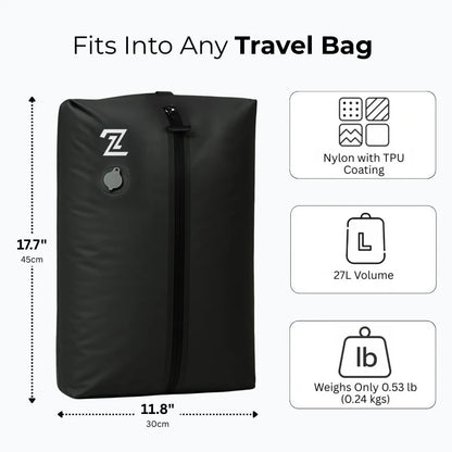2PackBag - Vacuum Compression Bag for Travel